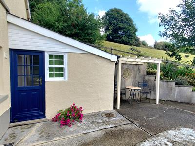 Rear Patio Area